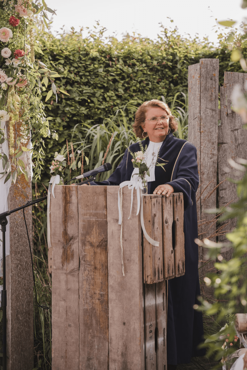 Trouwambtenaar gemeente Schagen