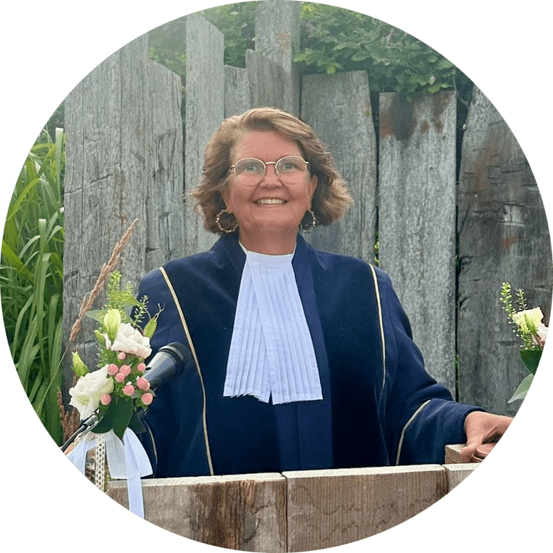 Trouwambtenaar Babs gemeente Schagen